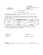 MIL AN121651THRUAN121700-3 Notice 1 - Cancellation