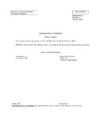 MIL AN780-6 Notice 1 - Inactivation