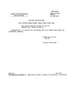 MIL AND10325-1 Notice 1 - Inactivation 1