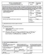 MIL DESC 5962-88582 Notice A - Revision
