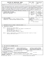 MIL DESC 5962-88695 Notice A - Revision