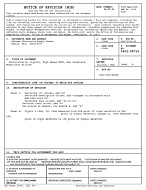 MIL DESC 5962-88718 Notice A - Revision