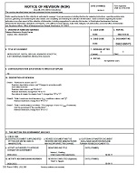 MIL DESC 5962-89573B Notice C - Revision