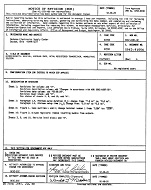 MIL DESC 5962-91554 Notice A - Revision