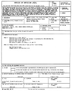 MIL DESC 5962-92009 Notice A - Revision