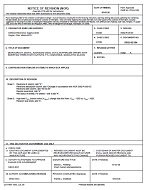 MIL DESC 5962-92184 Notice A - Revision