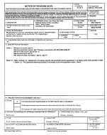 MIL DESC 5962-92188 Notice A - Revision
