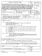 MIL DESC 5962-92210 Notice A - Revision