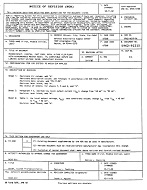 MIL DESC 5962-92215 Notice A - Revision