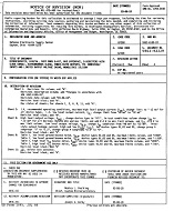 MIL DESC 5962-92229 Notice A - Revision