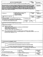MIL DESC 5962-94577 Notice B - Revision