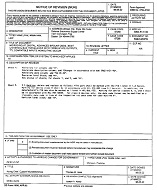 MIL DESC 5962-95576 Notice A - Revision