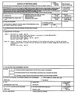 MIL DESC 5962-95610 Notice A - Revision