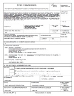 MIL DESC 5962-95743 Notice A - Revision