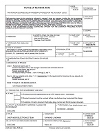 MIL DESC 5962-95775 Notice A - Revision