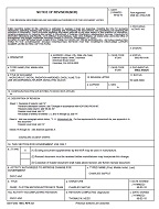 MIL DESC 5962-95825 Notice A - Revision