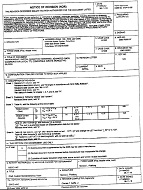 MIL DESC 5962-96581 Notice A - Revision