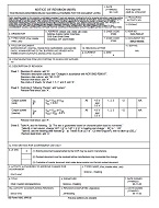 MIL DESC 5962-96594 Notice A - Revision