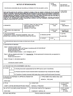 MIL DESC 5962-96601 Notice A - Revision
