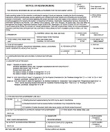 MIL DESC 5962-96607 Notice B - Revision