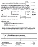 MIL DESC 5962-96610 Notice A - Revision