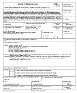 MIL DESC 5962-96610 Notice B - Revision