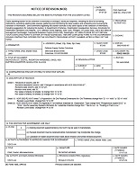 MIL DESC 5962-96620 Notice A - Revision