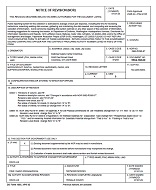 MIL DESC 5962-96620 Notice B - Revision