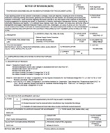 MIL DESC 5962-96627 Notice B - Revision