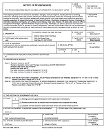 MIL DESC 5962-96638 Notice A - Revision