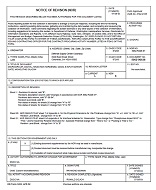 MIL DESC 5962-96638 Notice B - Revision