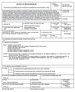 MIL DESC 5962-96642 Notice A - Revision