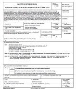 MIL DESC 5962-96642 Notice B - Revision