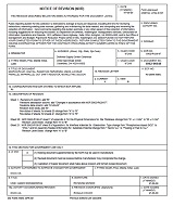 MIL DESC 5962-96649 Notice B - Revision