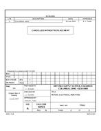 MIL DESC 77011 Notice A - Cancellation