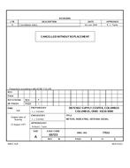 MIL DESC 77013 Notice A - Cancellation