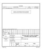 MIL DESC 77016 Notice A - Cancellation