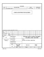 MIL DESC 79006 Notice A - Cancellation