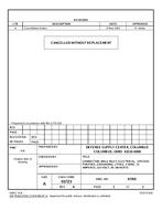 MIL DESC 87005 Notice A - Cancellation