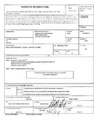MIL DESC 87029A Notice B - Revision