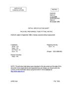 MIL DS22125 Notice 3 - Cancellation