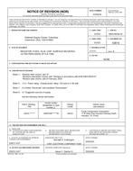 MIL DSCC 03010 Notice A - Revision