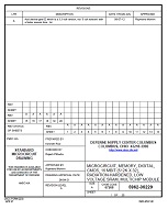 MIL DSCC 5962-06229A