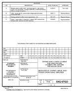 MIL DSCC 5962-87620D