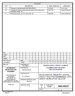MIL DSCC 5962-88637C