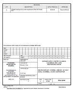 MIL DSCC 5962-92040A