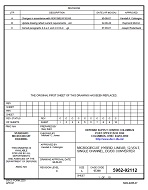 MIL DSCC 5962-92112C