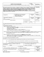 MIL DSCC 98019 Notice A - Revision