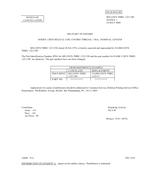 MIL MS122076THRUMS122115D Notice 1 - Cancellation