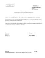 MIL MS122900THRUMS122939B Notice 2 - Cancellation